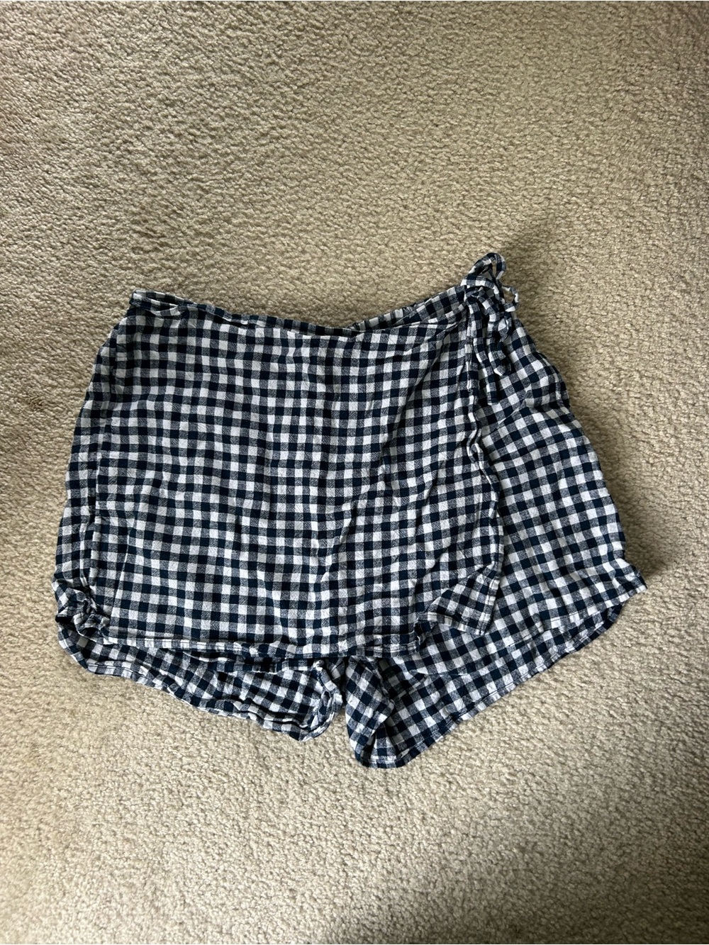 Old Navy Gingham Skort